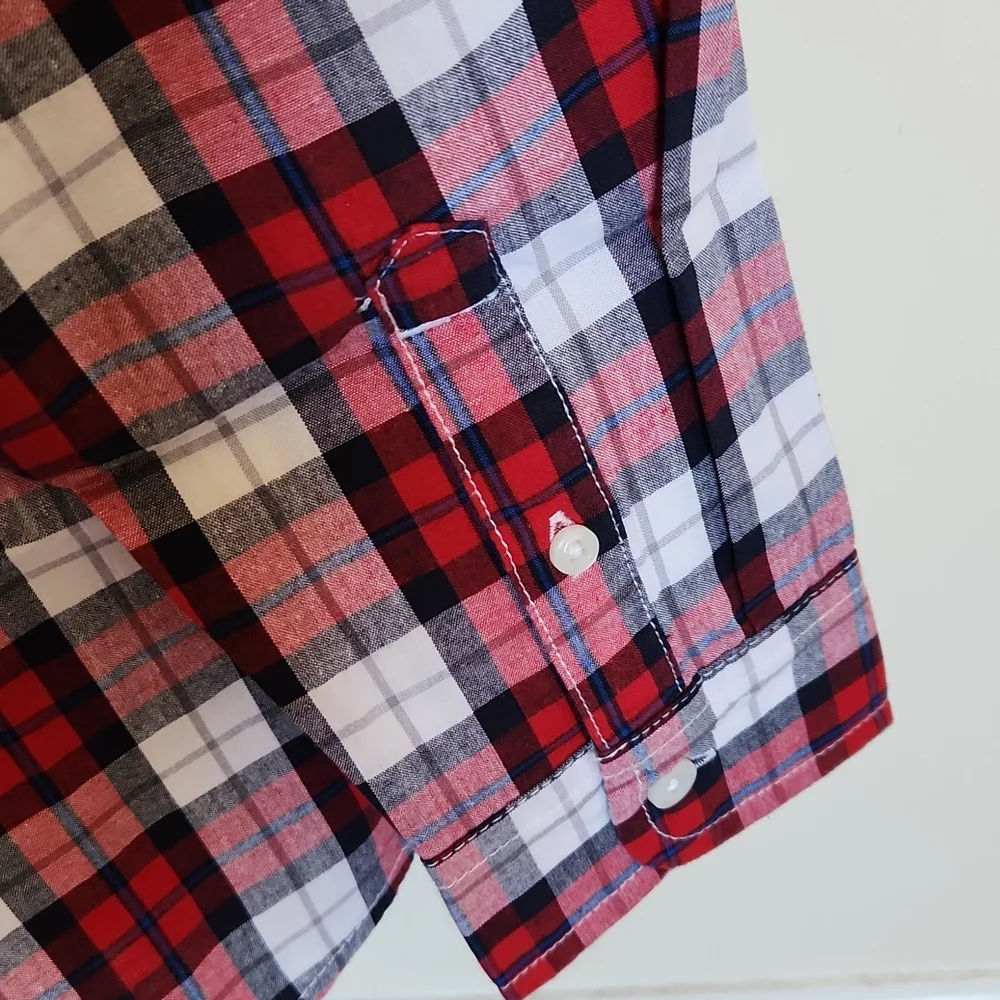Children's Place Plaid Full sleeves shirt Size XL